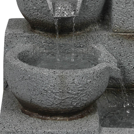 Lambu Solar Fountain Water Bird Bath-1954802669449252867