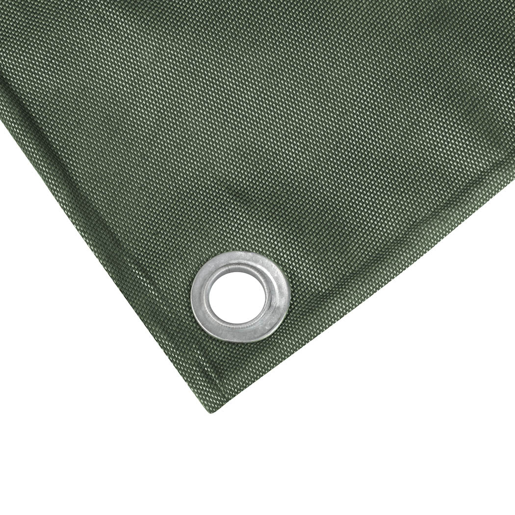Polyester Canvas Tarp Tarpaulin Sun 4x3 Meter-1954802676395020291