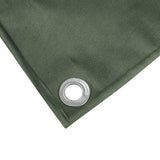 Polyester Canvas Tarp Tarpaulin Sun 4x3 Meter - Side View