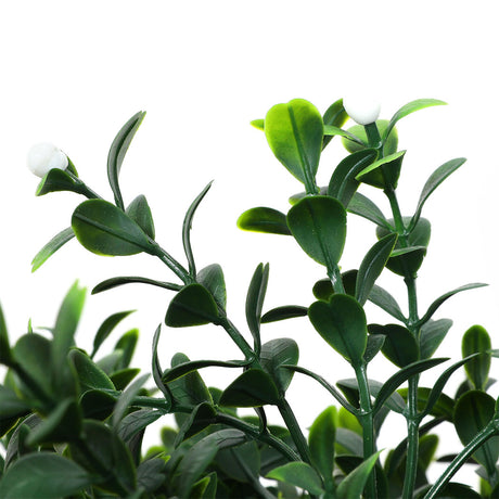 Lambu Artificial Boxwood Topiary Ball Tree-1954802441119731715