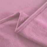 DreamZ 320GSM 220x240cm Ultra Soft Mink Pink Queen-2018816644272492547