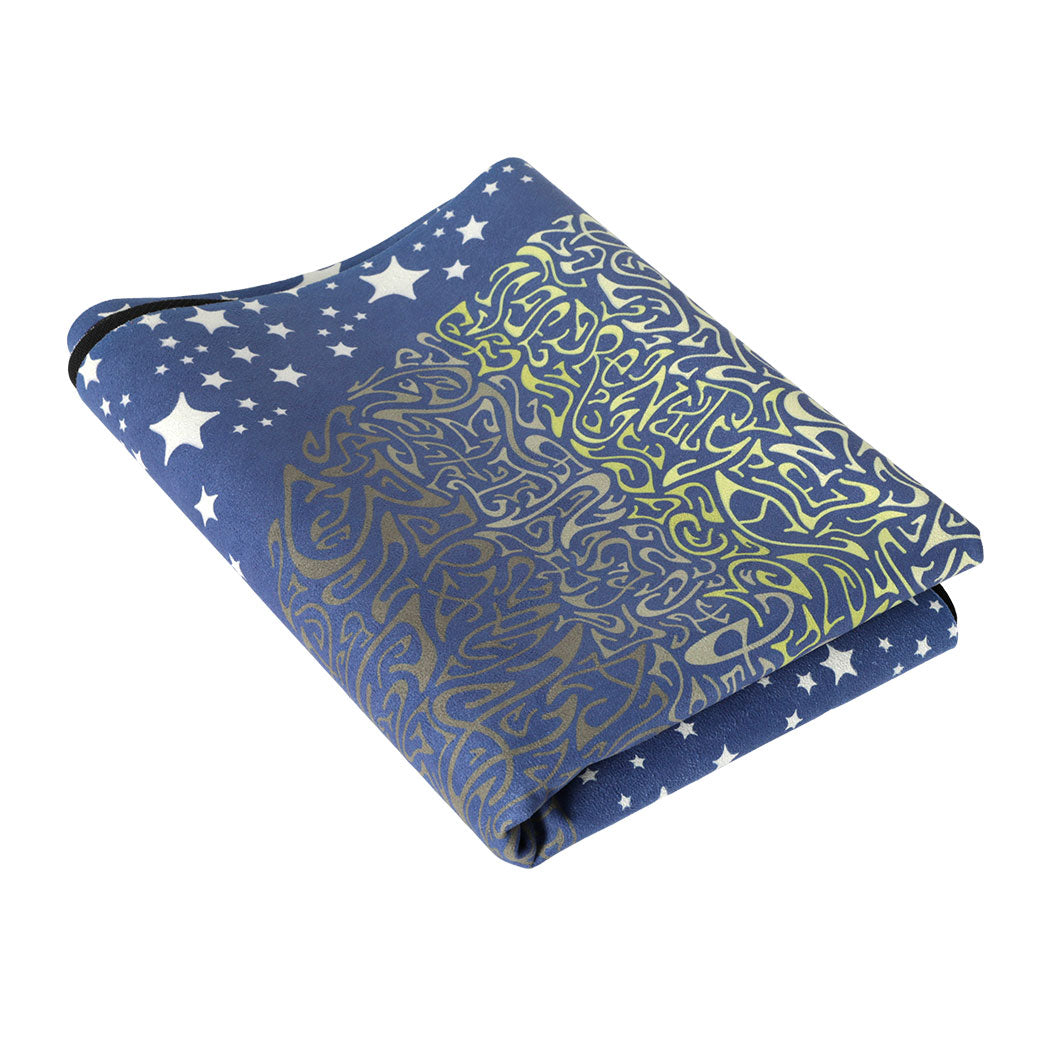 Centra Yoga Mat Foldable Non-Slip Exercise Blue-2006732946530242563