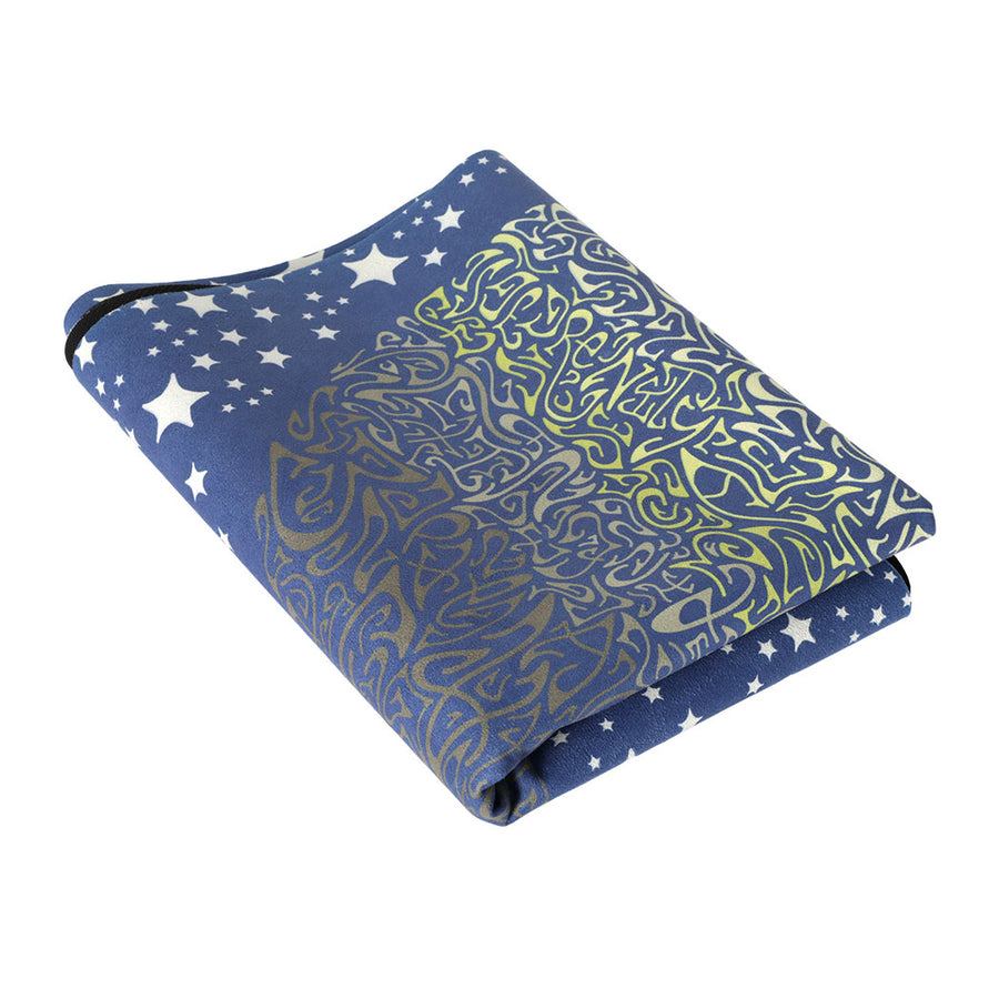 Centra Yoga Mat Foldable Non-Slip Exercise Blue-2006732946530242563