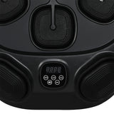 Centra Smart Music Boxing Machine Wall Mounted Black - Side View