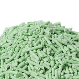 PaWz 2.5kg Tofu Cat Litter Clumping Green Tea x2 - Side View