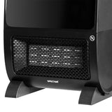 Spector Heater Humidifier 2 In 1 Portable - Side View