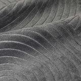 Marlow Floor Rug Soft Polyester Carpet Non Slip Plush Shaggy Rugs Geometric - Side View