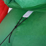 Santaco 2.5M Inflatable Christmas with Led Lights - Side View