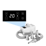 PaWz Pet Hair Dryer Dog Cat Led Grooming - Side View