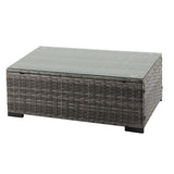 Levede 5pcs Outdoor Sofa Set Patio Furniture - Side View