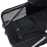 PaWz Large Pet Stroller Dog Cat Carrier Black-2006733031406178307