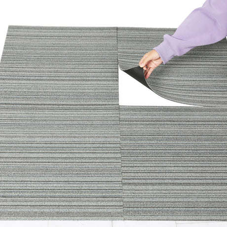 Marlow 20x Carpet Tiles 5m2 Box Heavy Blue-2006733159550554115