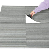 Marlow 20x Carpet Tiles 5m2 Box Heavy Blue - Side View