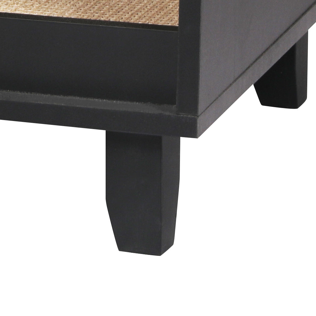 PaWz Enclosed Cat Litter Cabinet Box Black-2018816835016855555