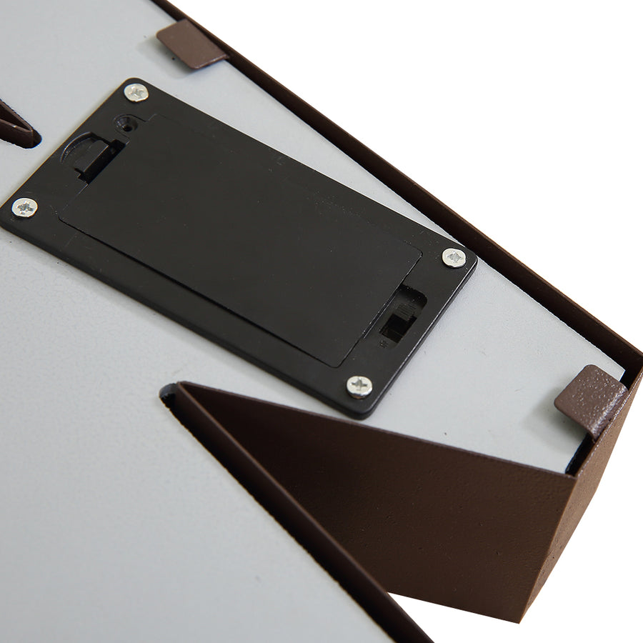 LED Metal Number Lights Free Standing-2006733354837348355