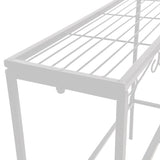 Levede Plant Stands Outdoor Indoor Metal - Side View