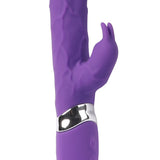 Urway Vibrator Dildo Masturbator Gspot Purple - Side View