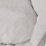 PaWz Pet Bed Set Dog Cat Quilted Blanket X-Large Beige - Side View