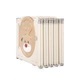 BoPeep Kids Playpen Baby Safety Gate - Side View