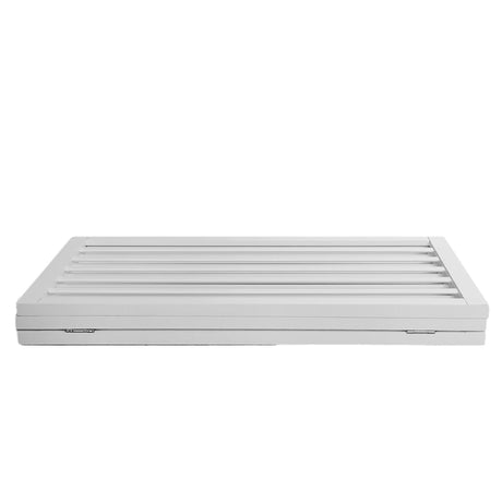 Wooden Pet Gate Dog Fence Retractable White 2000x 3MM-1954802528499666947