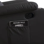 Levede Massage Chair Recliner 360 Swivel Black-2018816942302957571
