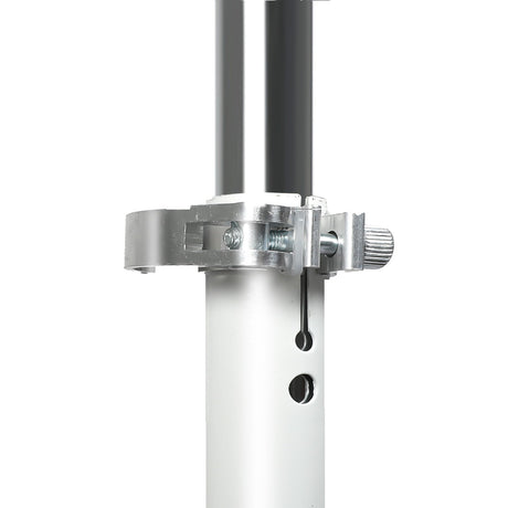 MONVELO Folding Scooter Dual Large Wheels White-1950770003653562371