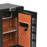 60L Fingerprint Large Security Safe Box Money Safe Box - Side View