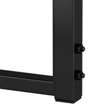 Moyasu Firewood Rack Fireplace Tool Log Holder - Side View