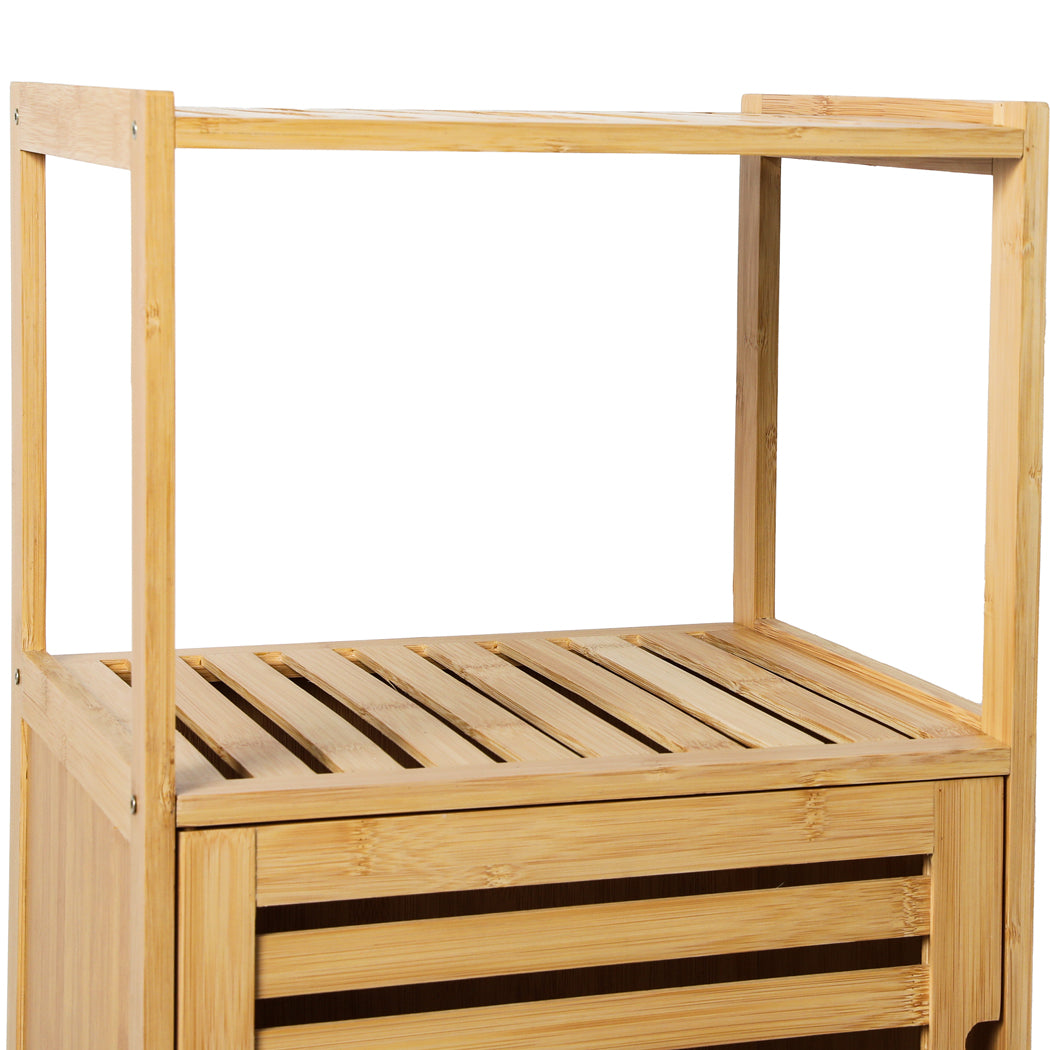 Levede  Bathroom Bamboo Storage Cabinet Natural-2006732840821198851