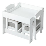 BoPeep Kids Table and Chairs Set Storage-2006732950628077571