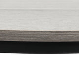 Levede Round Nesting Table Coffee Table Wood Side Table-2006732776656736259