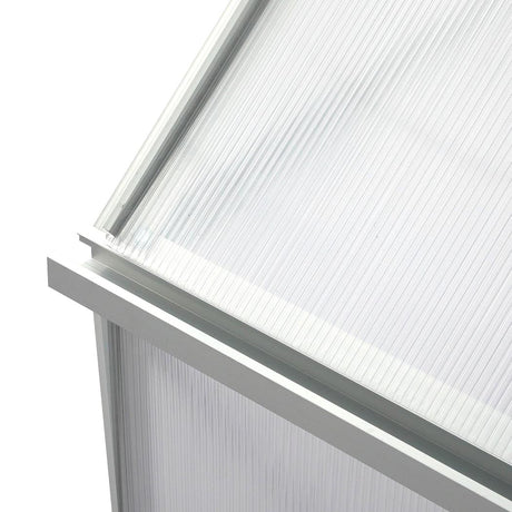 Lambu Greenhouse Aluminium Walk In Green-1954802672297185283