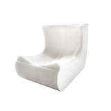 Levede Floor Chair Caterpillar Sofa Grey - Side View