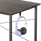 Levede Computer Desk Study Table Storage 80cm-2006732840242384899