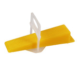 400x2MM 200x Tile Leveling Wedges 1x - Side View
