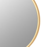 Yezi Wall Mirror Bathroom Makeup Mirrors 70cm - Front View