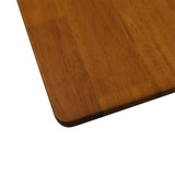 Levede Dining Table Extendable 1.6-2M - Side View