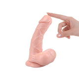 Urway Dildo Dong Realistic Penis Gspot Small - Side View