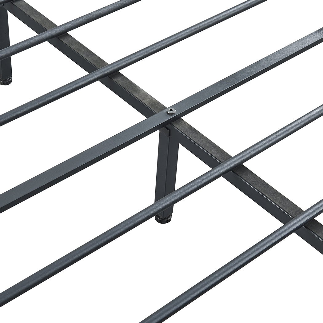 Levede Metal Bed Frame Mattress Base Queen-2006733225300463619