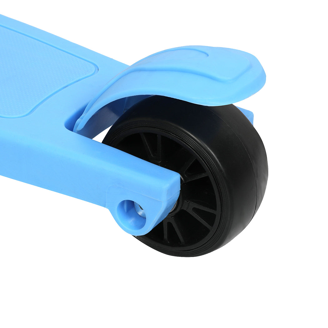 Bopeep Foldable Kids Scooter LED Music Blue-1954802362413617155