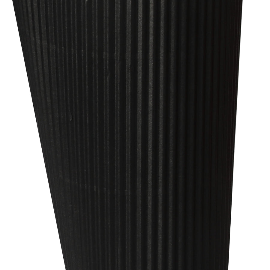 500 Pcs 16oz Disposable Takeaway Coffee Black-2006733304727998467