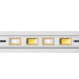 12V LED Strip Light Bar 6PCS Waterproof - Side View