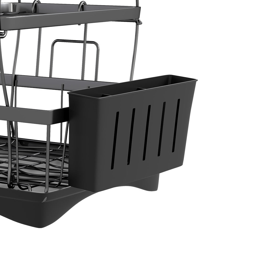 Toque Dish Drying Rack Plate Drainer Cup Holder-1954802487785558019
