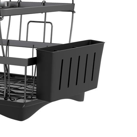 Toque Dish Drying Rack Plate Drainer Cup Holder-1954802487785558019