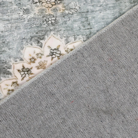 Marlow Floor Rug Short Pile Washable Vintage Carpet Soft Plush Non Slip 200x230-2018816822614298627