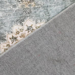 Marlow Floor Rug Short Pile Washable Vintage Carpet Soft Plush Non Slip 200x230-2018816822614298627