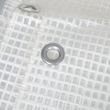 Manan Tarp Tarpaulin 200GSM Camping 7.3mx9.15m - Side View