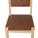 Levede Dining Chairs Accent Chair Lounge x4 - Side View
