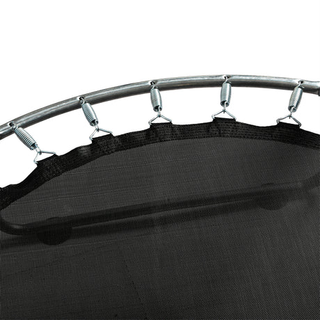 Centra 55" Kids Trampoline Rebounder Pink-1954802468797943811