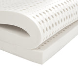 DreamZ Latex Mattress Topper King Natural - Side View